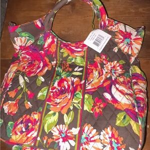 Vera Bradley Multicolor Floral Tote
